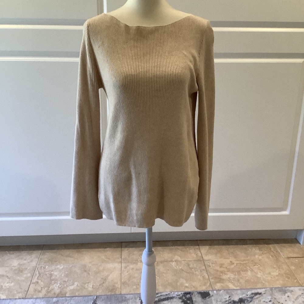 Zara Size Medium Tan
